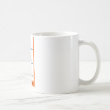El nudo de la carpeta (curva por todo lo alto unil taza de café