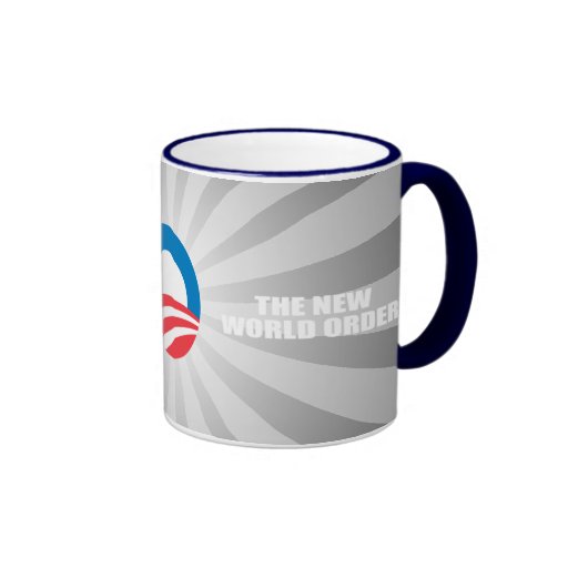 EL NUEVO ORDEN MUNDIAL TAZA DE CAFÉ
