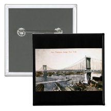 El nuevo puente CA 1909-10 de Manhattan Pin