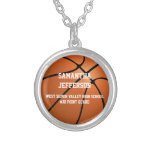 El número personalizado del nombre del baloncesto 