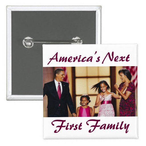 El Obamas: Botón siguiente de la familia de Améric Pin