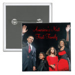 El Obamas: Botón siguiente de la familia de Améric Pins