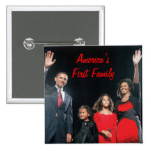 El Obamas: La 1ra familia de América Pin