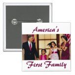 El Obamas: La 1ra familia de América Pins