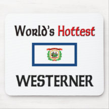 El occidental más caliente del mundo alfombrillas de raton