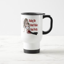 El odio de mí no le hará bonito tazas de café