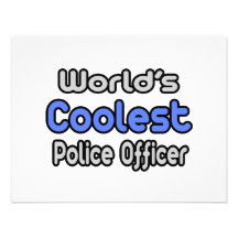 El oficial de policía más fresco del mundo comunicados personales 