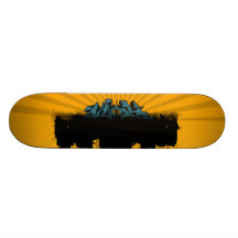 El ojo cach� - tablas de patinar