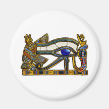 El ojo de Horus Imanes De Nevera