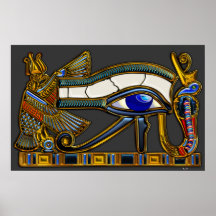 El ojo de Horus Poster