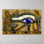 El ojo de Horus Poster