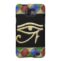 El ojo de Horus Samsung Galaxy SII Funda