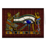 El ojo de Horus Tarjeta