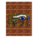 El ojo de Horus Tarjetas Postales
