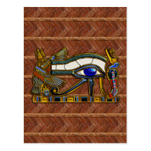 El ojo de Horus Tarjetas Postales