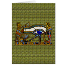 El ojo de Horus Tarjetón