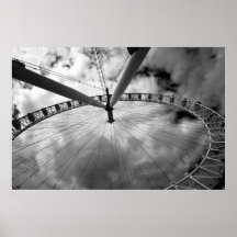 El ojo de Londres Posters