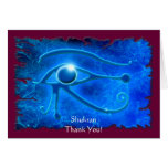 El OJO de WADJET de la fantasía de HORUS le agrade Tarjeta