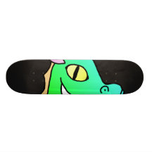 El ojo del dragón tabla de patinar