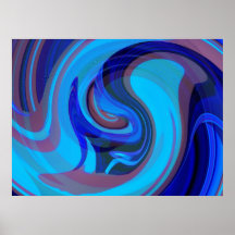 El ojo del poster del extracto de la tormenta