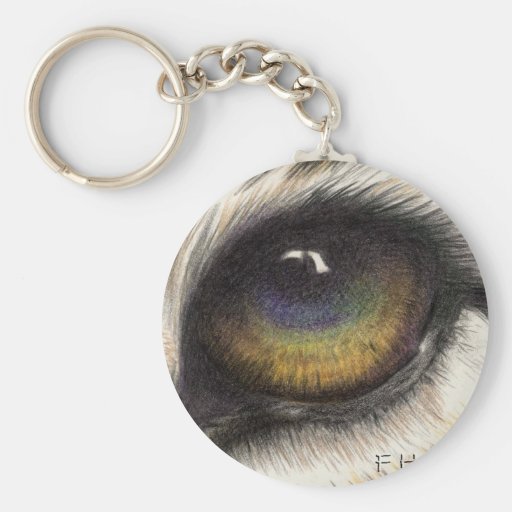 El ojo del tigre llaveros personalizados