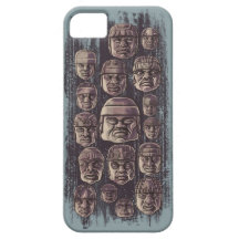 El Olmecs iPhone 5 Carcasa