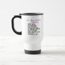 El orden del día gay [del fin de semana] taza de café
