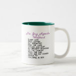 El orden del día gay [del fin de semana] tazas