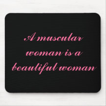 El ordenador Mousepad de las mujeres inspiradas