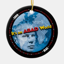 El ornamento 2010 de ABAD Ornamentos De Navidad