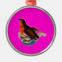 El ornamento del pájaro adornos