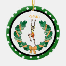 El ornamento rítmico del gimnasta 2 personaliza adornos