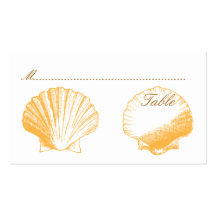 El oro descasca tarjetas del asiento de la recepci tarjetas de visita