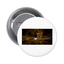 El oro Eagle se eleva arriba Pin