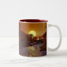 El oro se retrasa taza