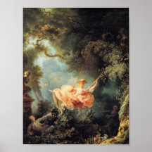 El oscilación poster