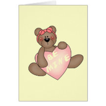 El oso con sea camisetas y regalos del corazón de  tarjeta