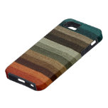 El otoño caliente del vintage raya el modelo, tono iPhone 5 cárcasa