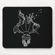 El otoño de Gaia - Mousepad Tapete De Ratón