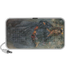 El otoño florece 2 de Lovis Corinto Laptop Altavoz