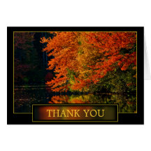 El otoño le agradece reconocimiento felicitación