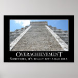 El Overachievement es realmente una mala idea (l) Impresiones
