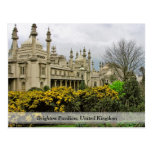 El pabellón real, Brighton (Reino Unido) Postales