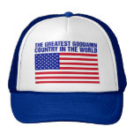 El PAÍS MÁS GRANDE del gorra del camionero del MUN