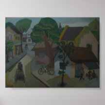 el paisaje de Hanoi Impresiones