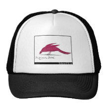 El pájaro carmesí de Edward Lear Gorra