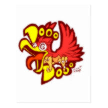 El pájaro de Doo Doo Tarjetas Postales