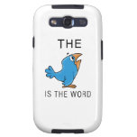 El pájaro es la palabra