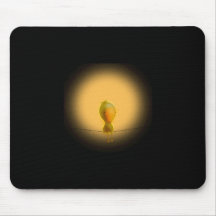El pájaro temprano Mousepad Alfombrilla De Raton