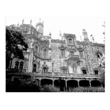 El palacio de la postal de Quinta DA Regaleira